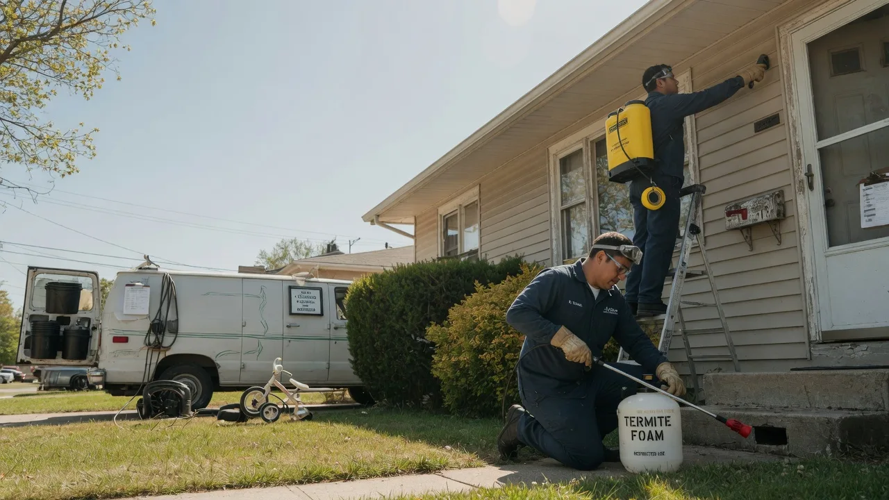 Pest Control in Martin, SD near me